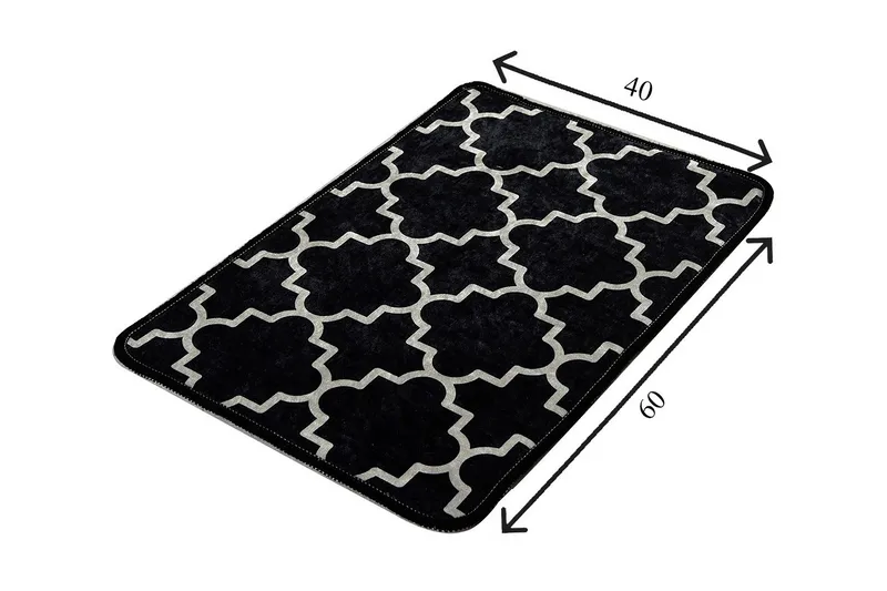 Chilai Home Badematte 40x60 - Multi - Tekstiler & tepper - Baderomstekstiler