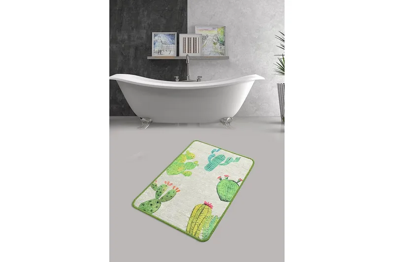 Chilai Home Badematte 40x60 - Multi - Tekstiler & tepper - Baderomstekstiler