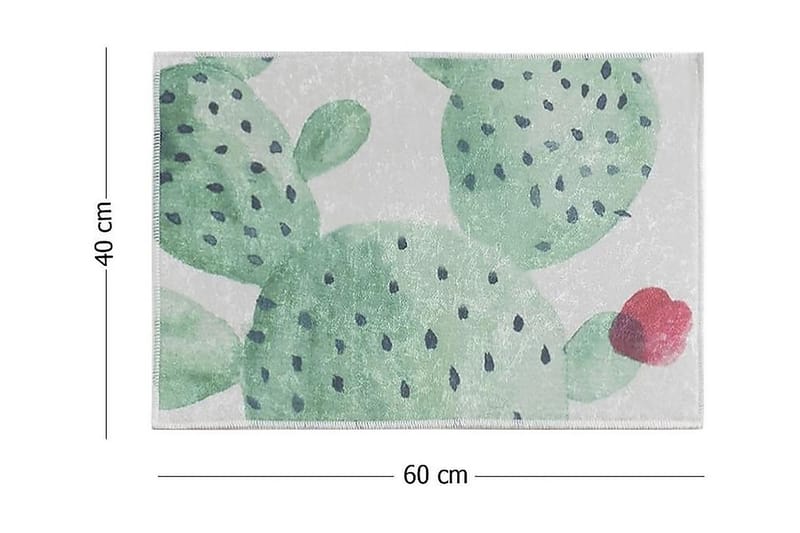 Chilai Home Badematte 40x60 - Multi - Tekstiler & tepper - Baderomstekstiler