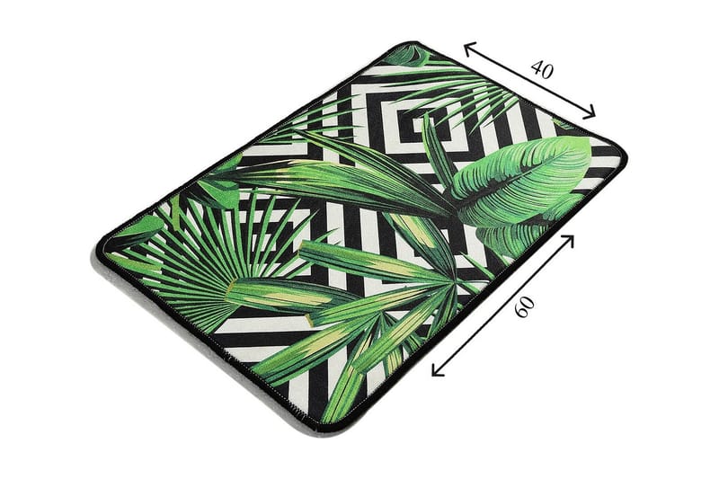 Chilai Home Badematte 40x60 - Multi - Tekstiler & tepper - Baderomstekstiler