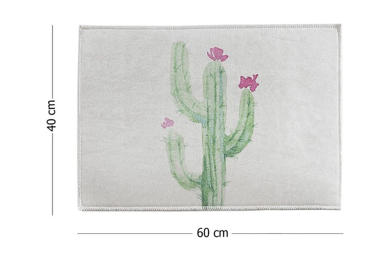 Chilai Home Badematte 40x60 - Multi - Tekstiler & tepper - Baderomstekstiler