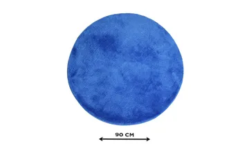 Chilai Home Badematte 90 Rund - Multi - Tekstiler & tepper - Baderomstekstiler