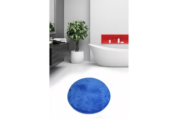 Chilai Home Badematte 90 Rund - Multi - Tekstiler & tepper - Baderomstekstiler