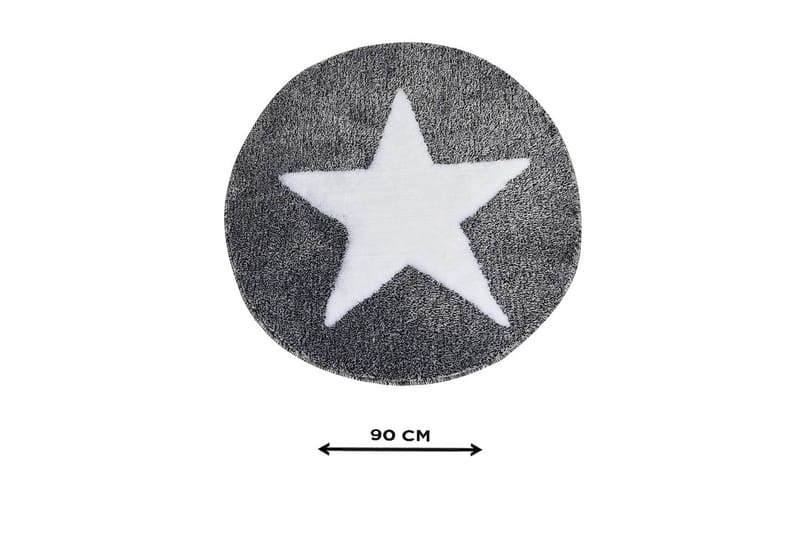 Chilai Home Badematte 90 Rund - Multi - Tekstiler & tepper - Baderomstekstiler