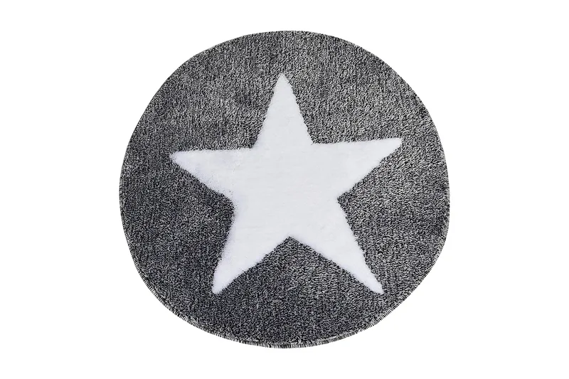 Chilai Home Badematte 90 Rund, Multi