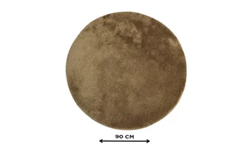 Chilai Home Badematte 90 Rund - Multi - Tekstiler & tepper - Baderomstekstiler