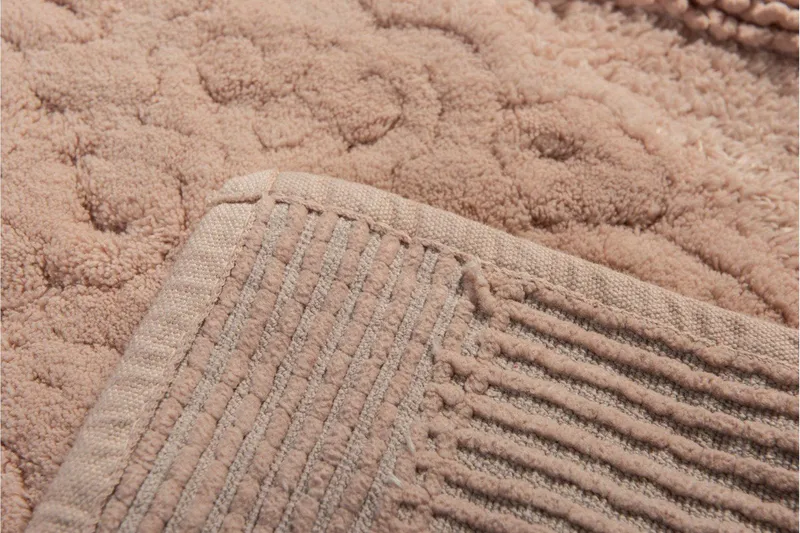 Chilai Home Badematte Sett med 2 - Multi - Tekstiler & tepper - Baderomstekstiler