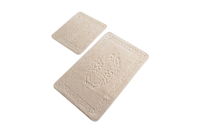 Chilai Home Badematte Sett med 2, Multi