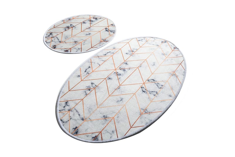 Chilai Home Badematte Sett med 2, Multi