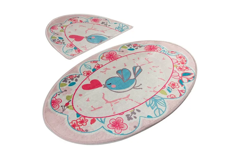 Chilai Home Badematte Sett med 2, Multi