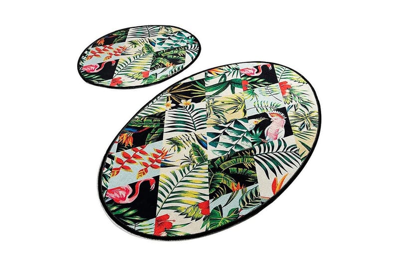 Chilai Home Badematte Sett med 2, Multi