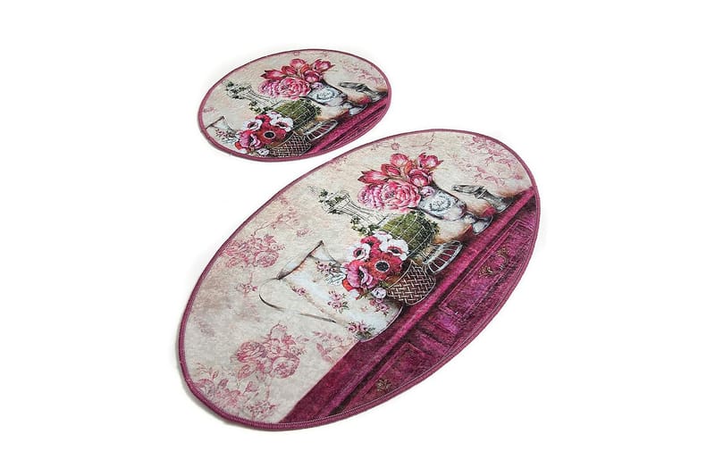 Chilai Home Badematte Sett med 2, Multi