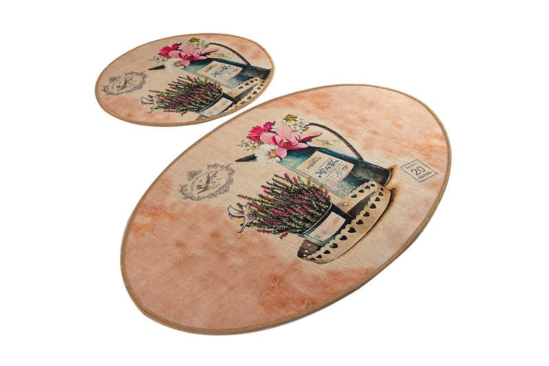 Chilai Home Badematte Sett med 2, Multi