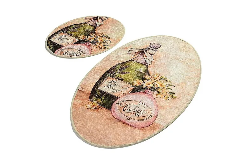 Chilai Home Badematte Sett med 2, Multi