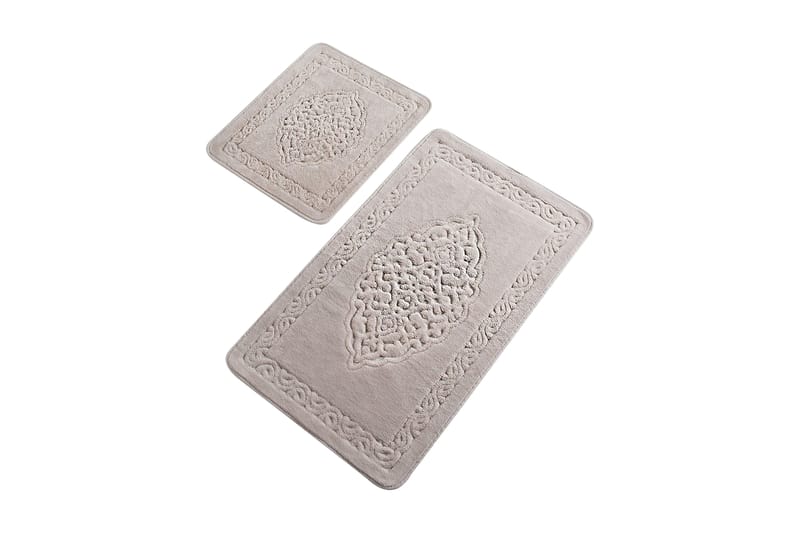 Chilai Home Badematte Sett med 2, Multi