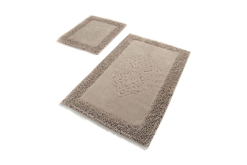 Chilai Home Badematte Sett med 2, Multi