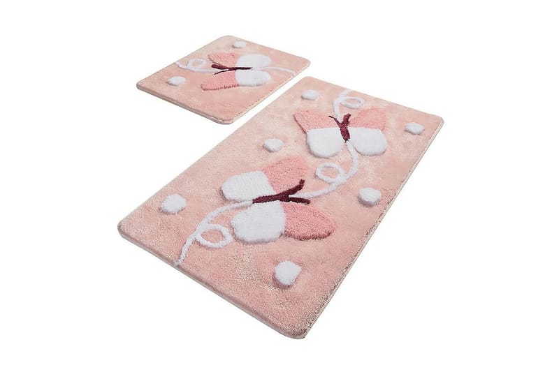 Chilai Home Badematte Sett med 2, Multi