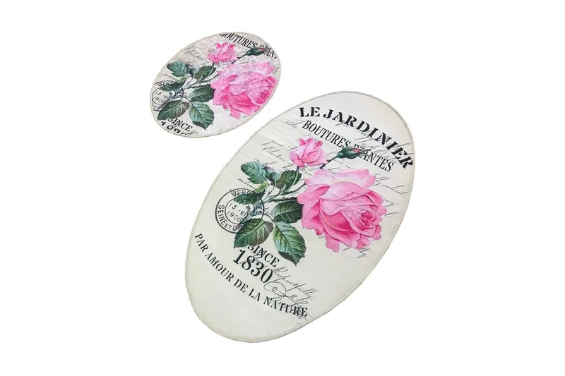 Chilai Home Badematte Sett med 2, Multi