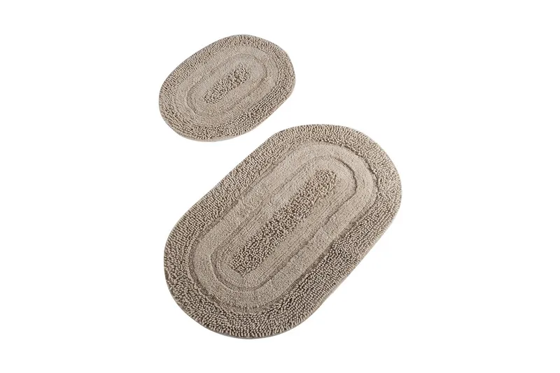 Chilai Home Badematte Sett med 2, Multi