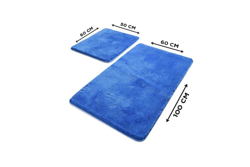 Chilai Home Badematte Sett med 2 - Multi - Tekstiler & tepper - Baderomstekstiler