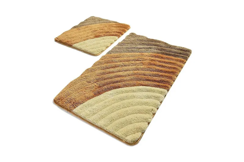 Chilai Home Badematte Sett med 2, Multi