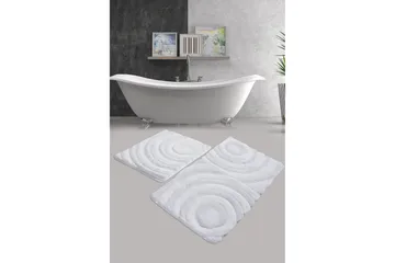 Chilai Home Badematte Sett med 2 - Multi - Tekstiler & tepper - Baderomstekstiler