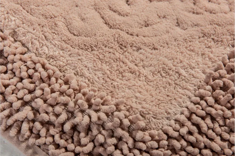 Chilai Home Badematte Sett med 2 - Multi - Tekstiler & tepper - Baderomstekstiler