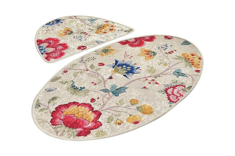 Chilai Home Badematte Sett med 2, Multi