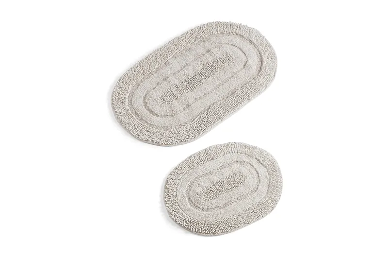 Chilai Home Badematte Sett med 2, Multi