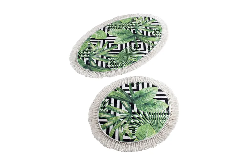 Chilai Home Badematte Sett med 2, Multi