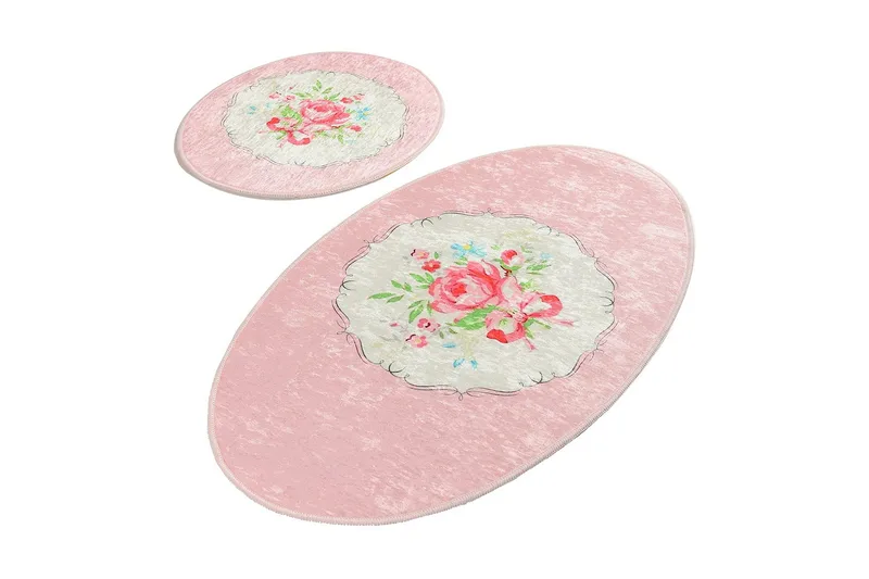 Chilai Home Badematte Sett med 2, Multi