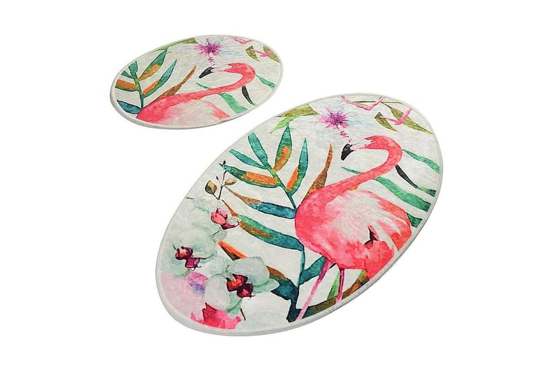 Chilai Home Badematte Sett med 2, Multi