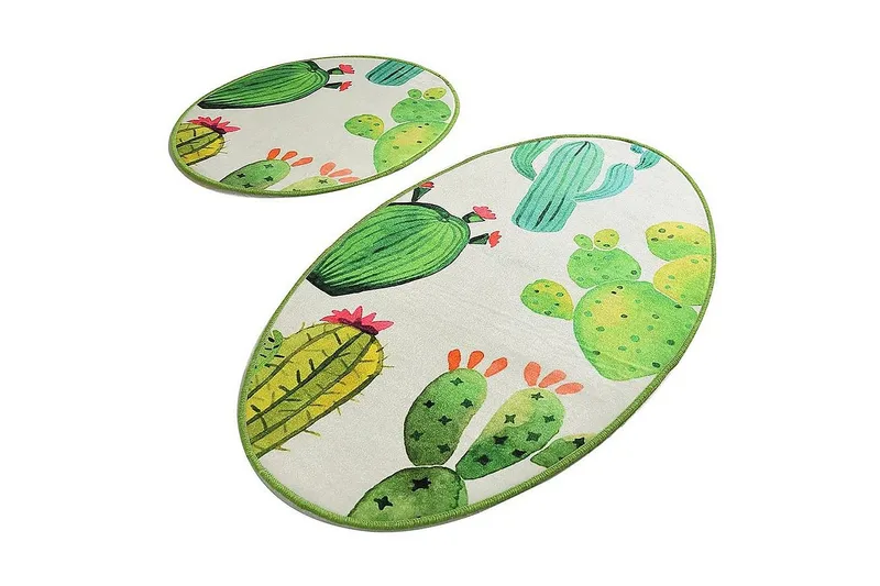 Chilai Home Badematte Sett med 2, Multi