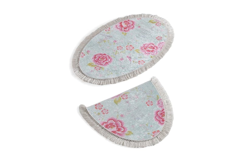 Chilai Home Badematte Sett med 2, Multi