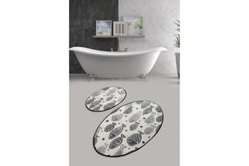 Chilai Home Badematte Sett med 2 - Multi - Tekstiler & tepper - Baderomstekstiler