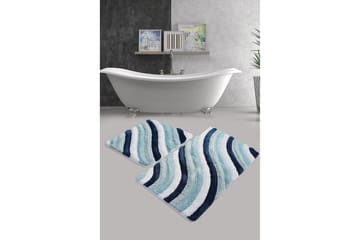 Chilai Home Badematte Sett med 2 - Multi - Tekstiler & tepper - Baderomstekstiler