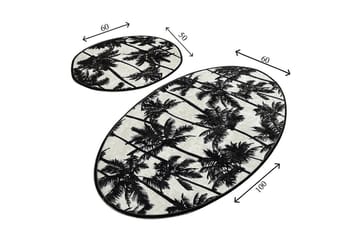 Chilai Home Badematte Sett med 2 - Multi - Tekstiler & tepper - Baderomstekstiler