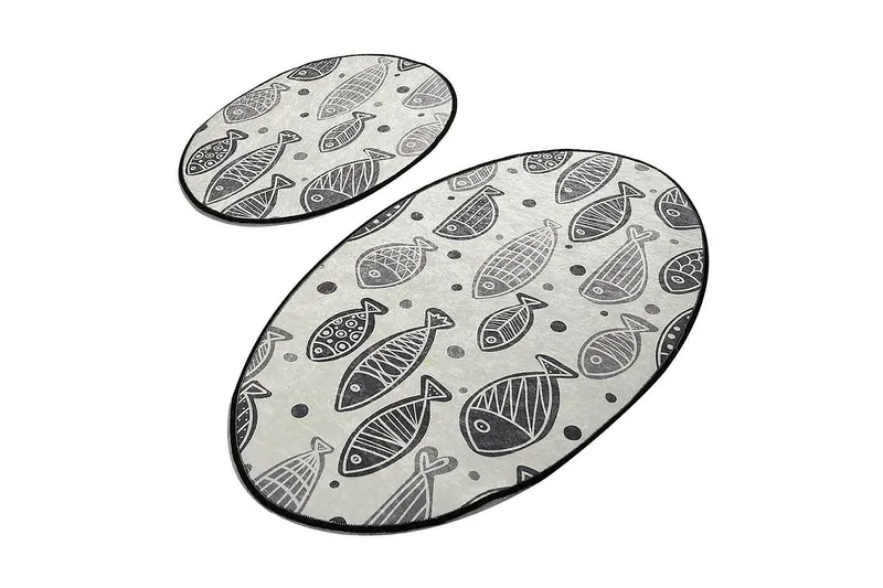 Chilai Home Badematte Sett med 2, Multi