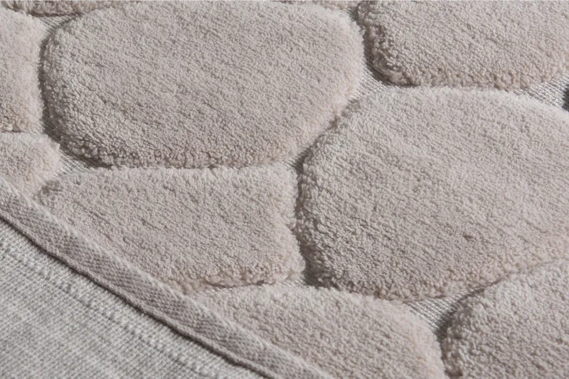 Chilai Home Badematte Sett med 2 - Multi - Tekstiler & tepper - Baderomstekstiler