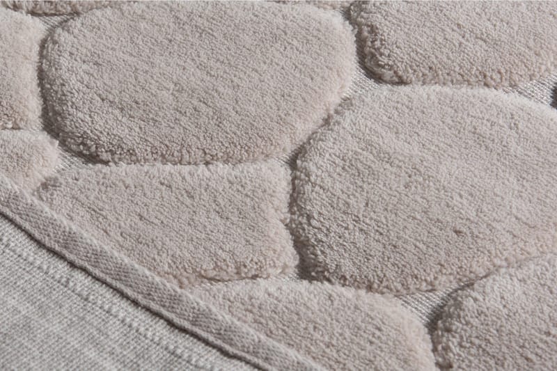 Chilai Home Badematte Sett med 2 - Multi - Tekstiler & tepper - Baderomstekstiler