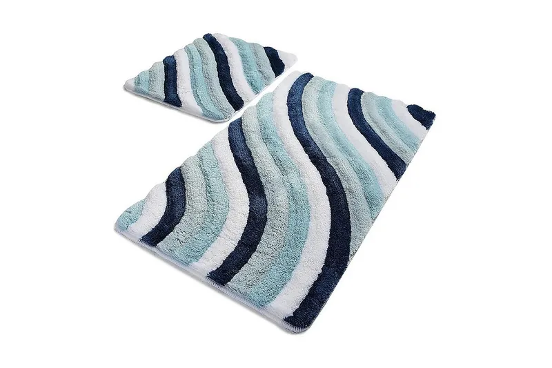 Chilai Home Badematte Sett med 2, Multi
