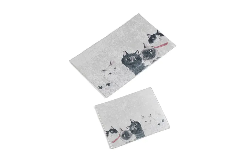 Chilai Home Badematte Sett med 2, Multi