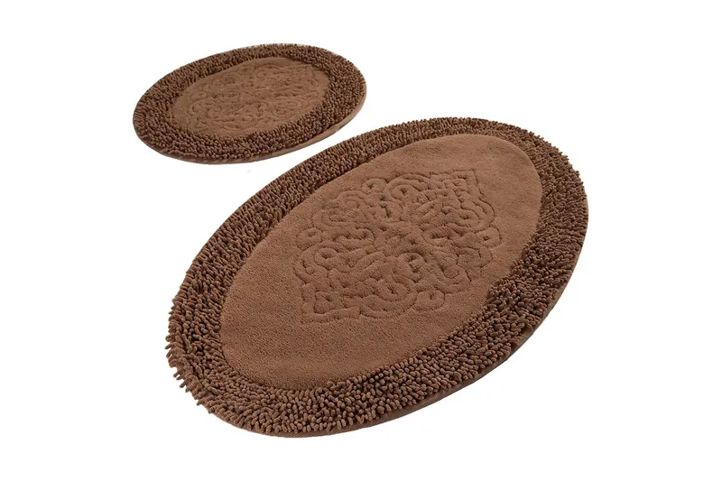 Chilai Home Badematte Sett med 2, Multi