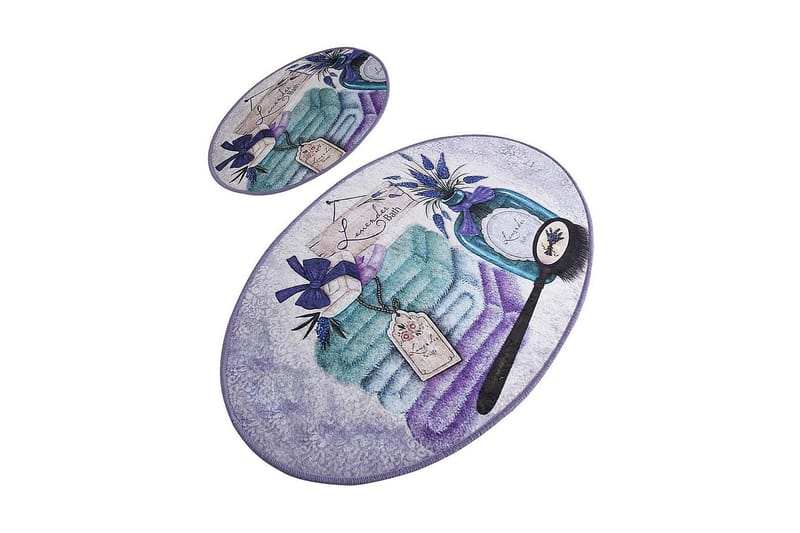 Chilai Home Badematte Sett med 2, Multi