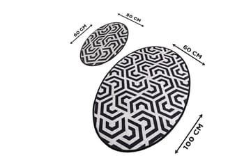 Chilai Home Badematte Sett med 2 - Multi - Tekstiler & tepper - Baderomstekstiler