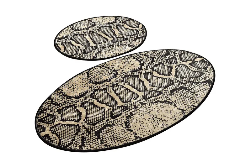 Chilai Home Badematte Sett med 2, Multi