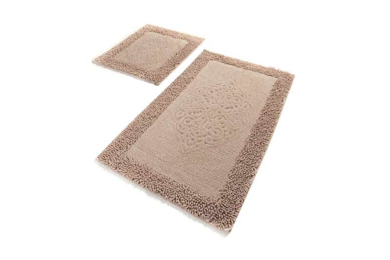 Chilai Home Badematte Sett med 2, Multi