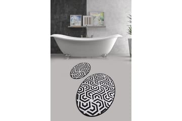 Chilai Home Badematte Sett med 2 - Multi - Tekstiler & tepper - Baderomstekstiler