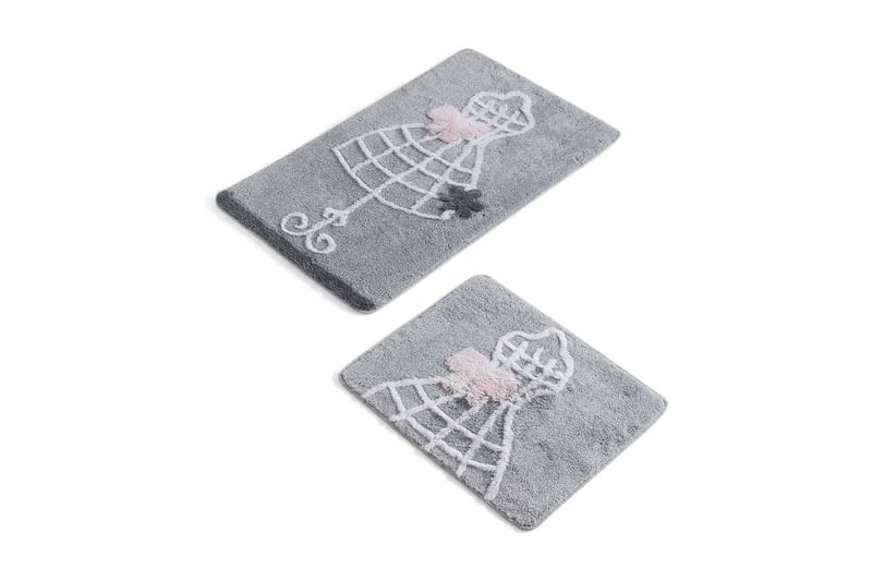 Chilai Home Badematte Sett med 2, Multi