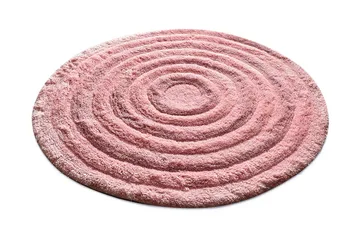 Chilai Home by Alessia Badematte 90 Rund - Multi - Tekstiler & tepper - Baderomstekstiler